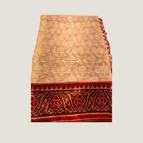 patola silk saree with paithani border g